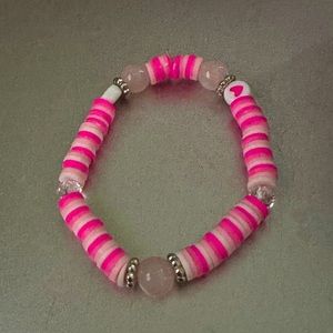 Pink bracelet
